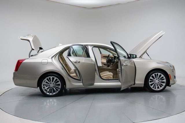2014 Cadillac CTS Luxury RWD