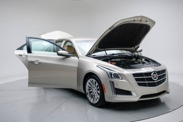 2014 Cadillac CTS Luxury RWD