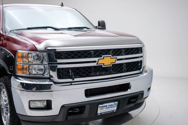 2013 Chevrolet Silverado 2500 HD LT