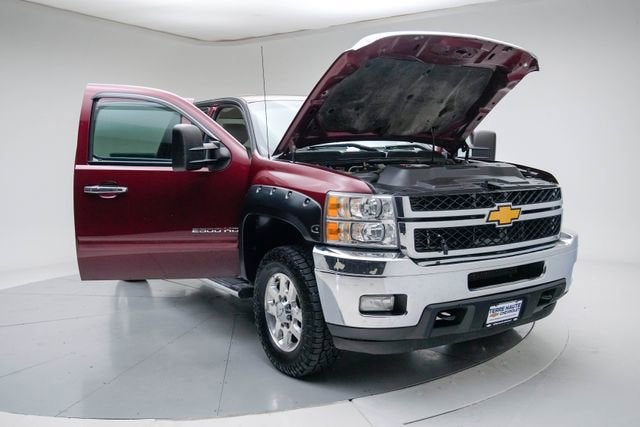 2013 Chevrolet Silverado 2500 HD LT