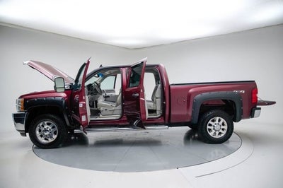2013 Chevrolet Silverado 2500 HD LT
