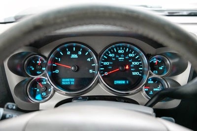 2013 Chevrolet Silverado 2500 HD LT