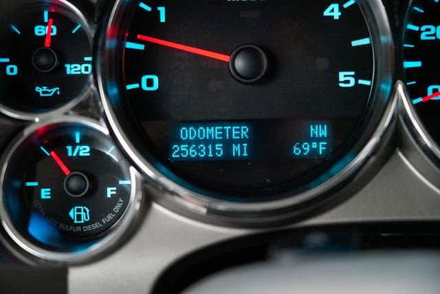 2013 Chevrolet Silverado 2500 HD LT