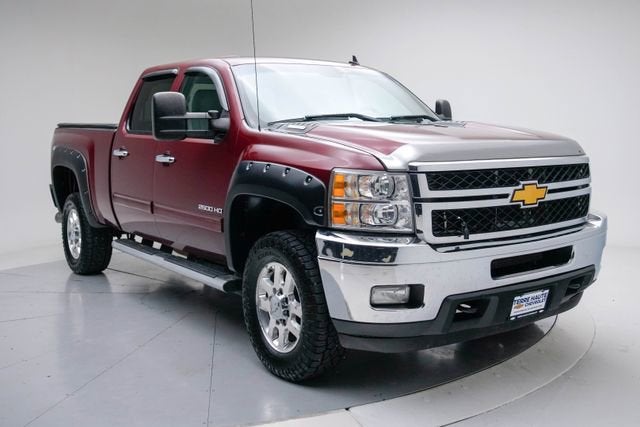 2013 Chevrolet Silverado 2500 HD LT