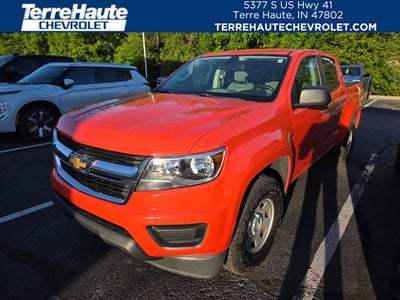 2020 Chevrolet Colorado 4WD Work Truck