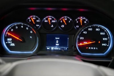 2022 Chevrolet Silverado 1500 LTD Custom