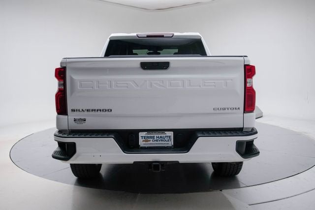 2022 Chevrolet Silverado 1500 LTD Custom