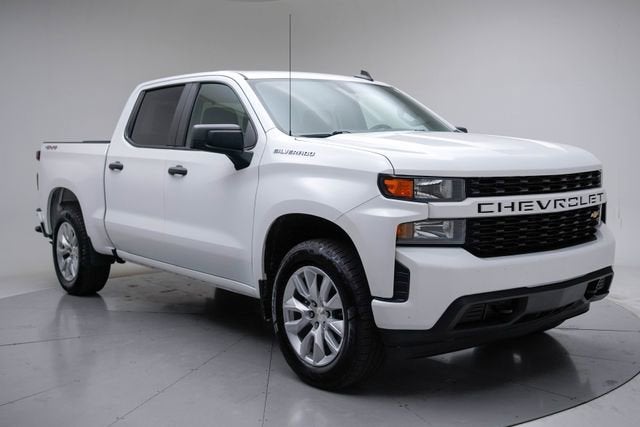 2022 Chevrolet Silverado 1500 LTD Custom