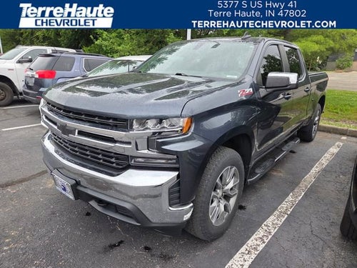 2021 Chevrolet Silverado 1500 LT