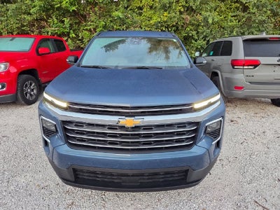 2024 Chevrolet Traverse LT
