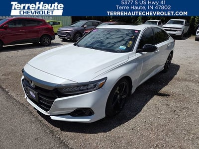 2021 Honda Accord Sport 2.0T