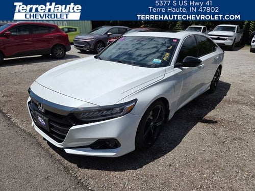 2021 Honda Accord Sport 2.0T