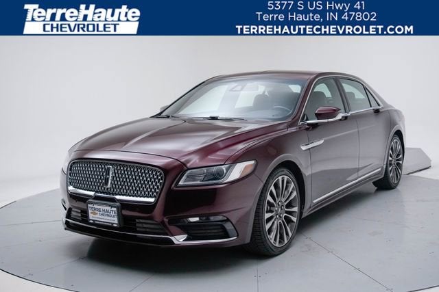 2018 Lincoln Continental Select