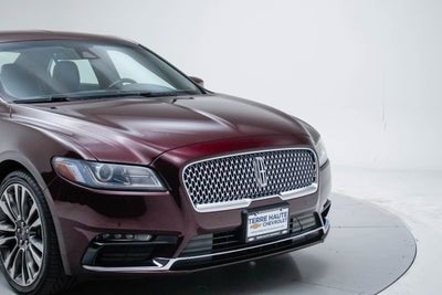 2018 Lincoln Continental Select