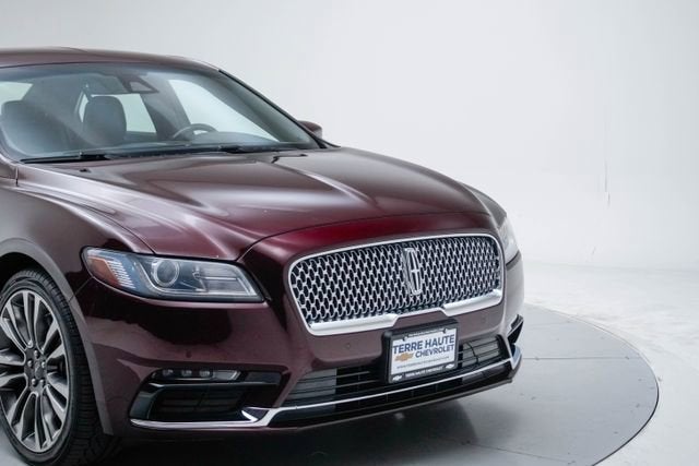 2018 Lincoln Continental Select