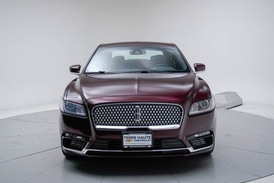 2018 Lincoln Continental Select