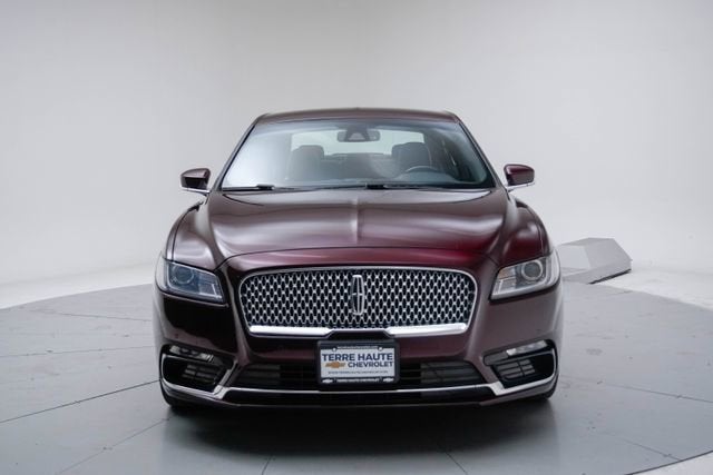 2018 Lincoln Continental Select