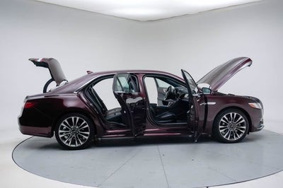 2018 Lincoln Continental Select