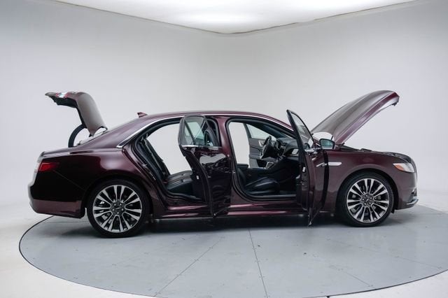 2018 Lincoln Continental Select