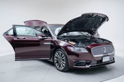 2018 Lincoln Continental Select