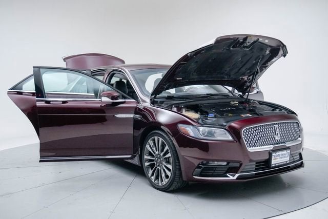 2018 Lincoln Continental Select