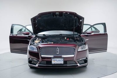 2018 Lincoln Continental Select