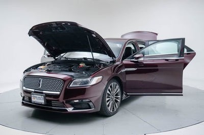 2018 Lincoln Continental Select