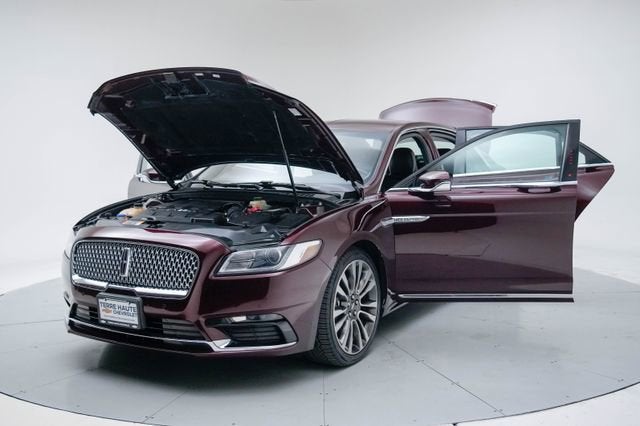 2018 Lincoln Continental Select