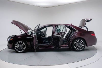2018 Lincoln Continental Select