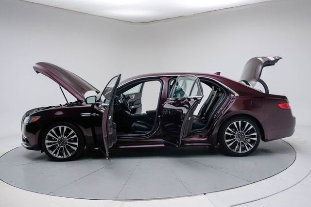 2018 Lincoln Continental Select