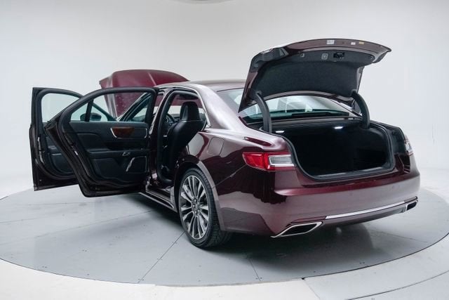 2018 Lincoln Continental Select