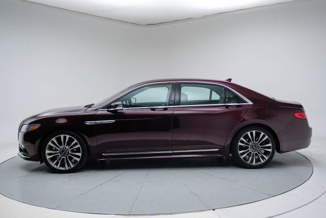 2018 Lincoln Continental Select