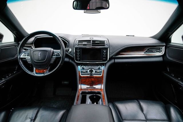 2018 Lincoln Continental Select