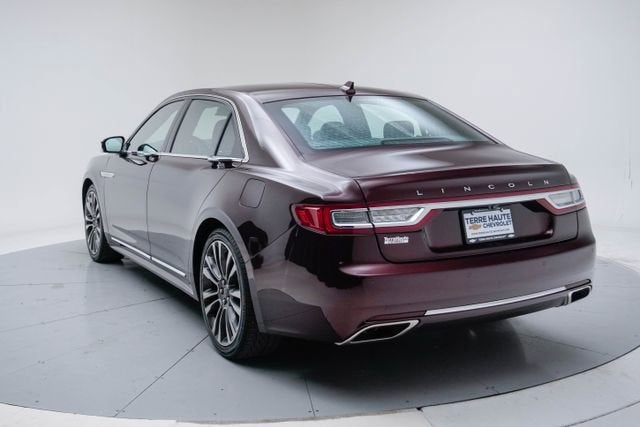 2018 Lincoln Continental Select