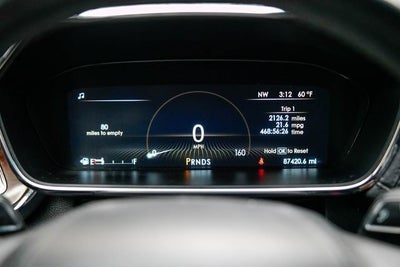 2018 Lincoln Continental Select