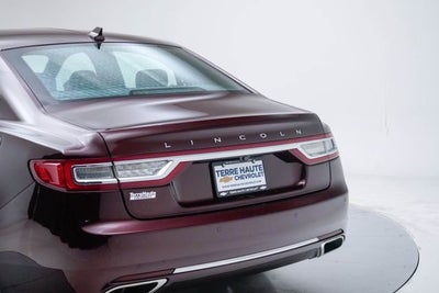 2018 Lincoln Continental Select