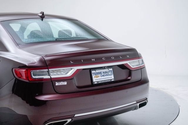 2018 Lincoln Continental Select