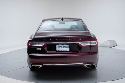 2018 Lincoln Continental Select