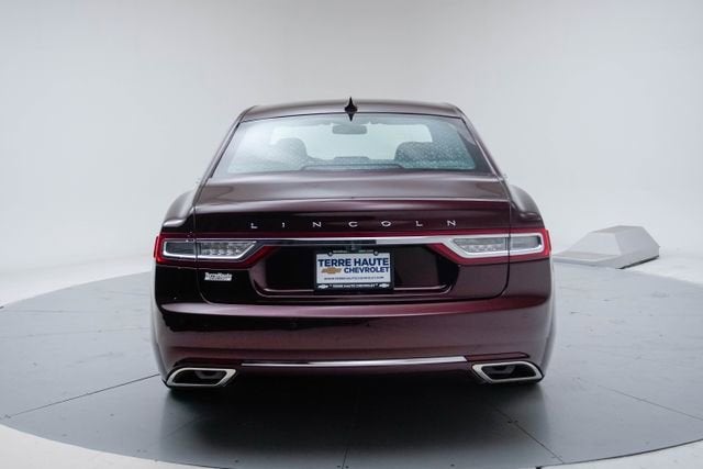2018 Lincoln Continental Select