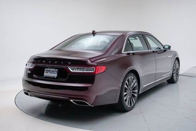 2018 Lincoln Continental Select