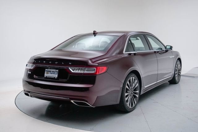 2018 Lincoln Continental Select