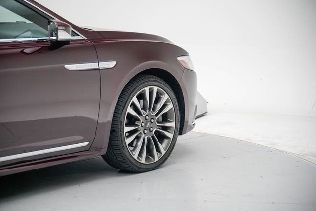 2018 Lincoln Continental Select