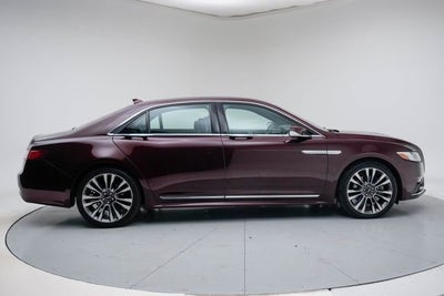 2018 Lincoln Continental Select