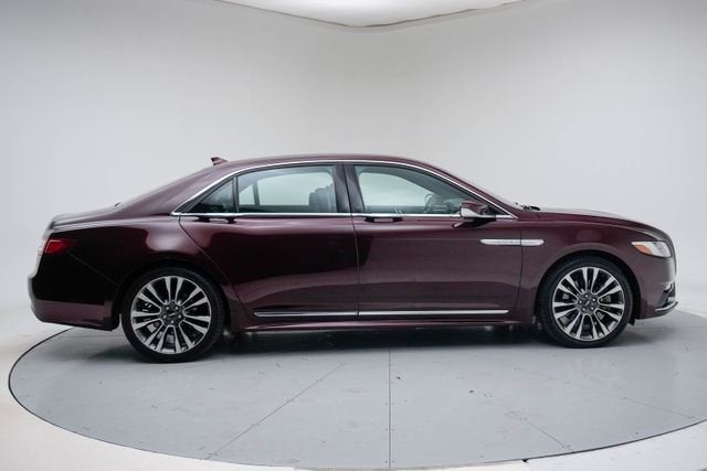 2018 Lincoln Continental Select