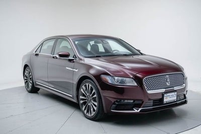 2018 Lincoln Continental Select