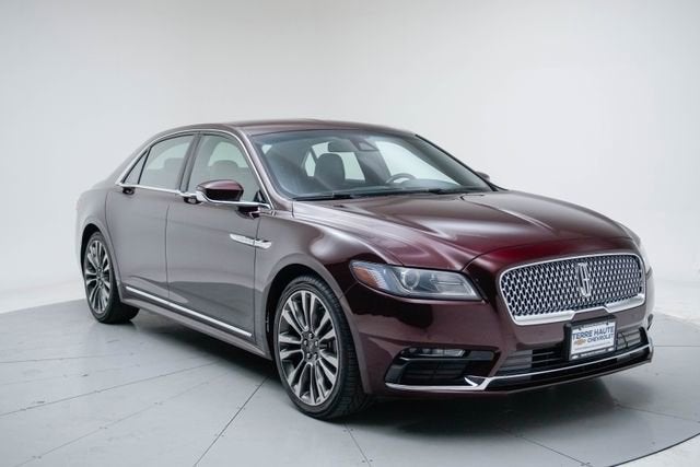 2018 Lincoln Continental Select