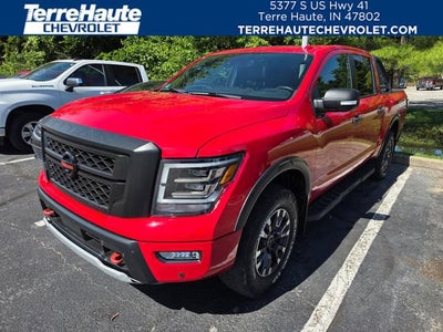 2021 Nissan TITAN Crew Cab PRO-4X 4x4