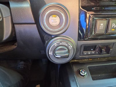 2021 Nissan TITAN Crew Cab PRO-4X 4x4