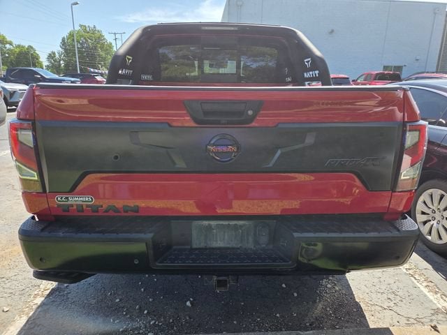 2021 Nissan TITAN Crew Cab PRO-4X 4x4