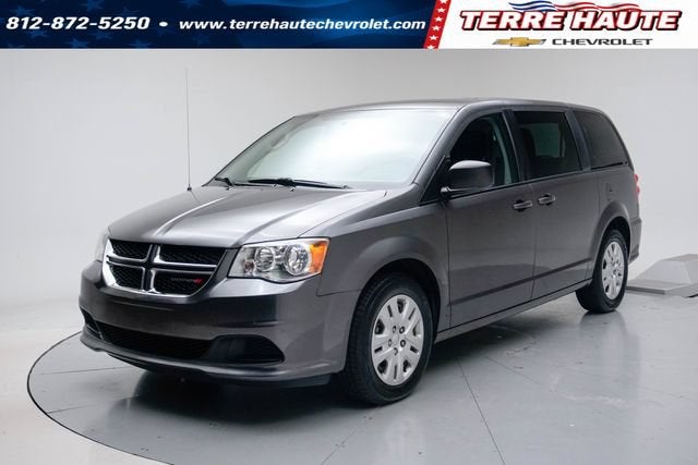 2018 Dodge Grand Caravan SE